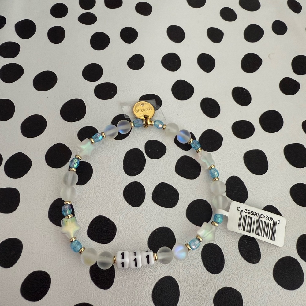 Angel Numbers Beaded Bracelet